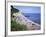 Beach and Cliffs, Beer, Devon, England, United Kingdom-Roy Rainford-Framed Photographic Print