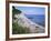 Beach and Cliffs, Beer, Devon, England, United Kingdom-Roy Rainford-Framed Photographic Print