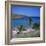 Beach and Coastline at Playa Anakena, on the North Coast of Easter Island, Chile-Geoff Renner-Framed Photographic Print