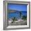 Beach and Coastline at Playa Anakena, on the North Coast of Easter Island, Chile-Geoff Renner-Framed Photographic Print