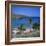 Beach and Coastline at Playa Anakena, on the North Coast of Easter Island, Chile-Geoff Renner-Framed Photographic Print