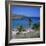 Beach and Coastline at Playa Anakena, on the North Coast of Easter Island, Chile-Geoff Renner-Framed Photographic Print