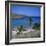 Beach and Coastline at Playa Anakena, on the North Coast of Easter Island, Chile-Geoff Renner-Framed Photographic Print