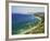 Beach and Coastline Near Kokkari, Samos, Dodecanese Islands, Greek Islands, Greece, Europe-David Beatty-Framed Photographic Print