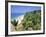 Beach and Coconut Palms, Kovalam Beach, Kerala State, India-Gavin Hellier-Framed Photographic Print