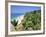 Beach and Coconut Palms, Kovalam Beach, Kerala State, India-Gavin Hellier-Framed Photographic Print