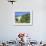 Beach and Coconut Palms, Kovalam Beach, Kerala State, India-Gavin Hellier-Framed Photographic Print displayed on a wall