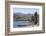 Beach and Eglise Notre-Dame-Des-Anges-Martin Child-Framed Photographic Print