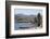 Beach and Eglise Notre-Dame-Des-Anges-Martin Child-Framed Photographic Print