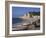 Beach and Falaise D'Amont, Etretat, Cote D'Albatre, Haute Normandie, France, Europe-Thouvenin Guy-Framed Photographic Print