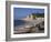 Beach and Falaise D'Amont, Etretat, Cote D'Albatre, Haute Normandie, France, Europe-Thouvenin Guy-Framed Photographic Print