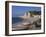 Beach and Falaise D'Amont, Etretat, Cote D'Albatre, Haute Normandie, France, Europe-Thouvenin Guy-Framed Photographic Print