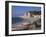 Beach and Falaise D'Amont, Etretat, Cote D'Albatre, Haute Normandie, France, Europe-Thouvenin Guy-Framed Photographic Print