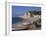 Beach and Falaise D'Amont, Etretat, Cote D'Albatre, Haute Normandie, France, Europe-Thouvenin Guy-Framed Photographic Print