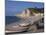 Beach and Falaise D'Amont, Etretat, Cote D'Albatre, Haute Normandie, France, Europe-Thouvenin Guy-Mounted Photographic Print