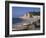 Beach and Falaise D'Amont, Etretat, Cote D'Albatre, Haute Normandie, France, Europe-Thouvenin Guy-Framed Photographic Print