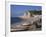 Beach and Falaise D'Amont, Etretat, Cote D'Albatre, Haute Normandie, France, Europe-Thouvenin Guy-Framed Photographic Print