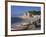 Beach and Falaise D'Amont, Etretat, Cote D'Albatre, Haute Normandie, France, Europe-Thouvenin Guy-Framed Photographic Print