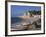 Beach and Falaise D'Amont, Etretat, Cote D'Albatre, Haute Normandie, France, Europe-Thouvenin Guy-Framed Photographic Print