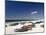 Beach and Fishing Boats, Paternoster, Western Cape, South Africa, Africa-Peter Groenendijk-Mounted Photographic Print