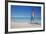 Beach and Hobie Cat-Frank Fell-Framed Photographic Print