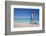 Beach and Hobie Cat-Frank Fell-Framed Photographic Print