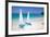 Beach and Hobie Cats, Long Bay, Antigua, Leeward Islands, West Indies, Caribbean, Central America-Frank Fell-Framed Photographic Print