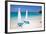 Beach and Hobie Cats, Long Bay, Antigua, Leeward Islands, West Indies, Caribbean, Central America-Frank Fell-Framed Photographic Print