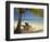 Beach and Lounger, Plantation Island Resort, Malolo Lailai Island, Mamanuca Islands, Fiji-David Wall-Framed Photographic Print