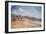 Beach and Mountains, Nerja, 2001-Christopher Glanville-Framed Giclee Print