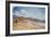 Beach and Mountains, Nerja, 2001-Christopher Glanville-Framed Giclee Print