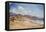 Beach and Mountains, Nerja, 2001-Christopher Glanville-Framed Premier Image Canvas