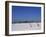 Beach and Pier, Clearwater Beach, Florida, United States of America, North America-Fraser Hall-Framed Photographic Print