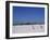 Beach and Pier, Clearwater Beach, Florida, United States of America, North America-Fraser Hall-Framed Photographic Print