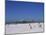 Beach and Pier, Clearwater Beach, Florida, United States of America, North America-Fraser Hall-Mounted Photographic Print