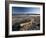 Beach and Sea at Dusk, Alnmouth, Northumberland, England, United Kingdom-Lee Frost-Framed Photographic Print