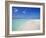 Beach and Sea, Maldives, Indian Ocean, Asia-Sakis Papadopoulos-Framed Photographic Print