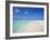 Beach and Sea, Maldives, Indian Ocean, Asia-Sakis Papadopoulos-Framed Photographic Print