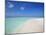 Beach and Sea, Maldives, Indian Ocean, Asia-Sakis Papadopoulos-Mounted Photographic Print