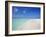 Beach and Sea, Maldives, Indian Ocean, Asia-Sakis Papadopoulos-Framed Photographic Print