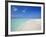 Beach and Sea, Maldives, Indian Ocean, Asia-Sakis Papadopoulos-Framed Photographic Print