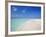 Beach and Sea, Maldives, Indian Ocean, Asia-Sakis Papadopoulos-Framed Photographic Print