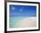 Beach and Sea, Maldives, Indian Ocean, Asia-Sakis Papadopoulos-Framed Photographic Print