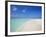 Beach and Sea, Maldives, Indian Ocean, Asia-Sakis Papadopoulos-Framed Photographic Print