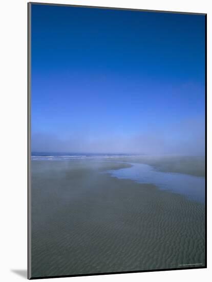 Beach and Sea Mist, Queen Charlotte Island, British Columbia (B.C.), Canada-Oliviero Olivieri-Mounted Photographic Print