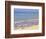 Beach and Sunshades on Beach at Giorgioupolis, Crete, Greek Islands, Greece, Europe-Guy Thouvenin-Framed Photographic Print