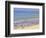 Beach and Sunshades on Beach at Giorgioupolis, Crete, Greek Islands, Greece, Europe-Guy Thouvenin-Framed Photographic Print