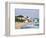 Beach and Town of Marinella Di Selinunte, Sicily, Italy, Mediterranean, Europe-Jean Brooks-Framed Photographic Print