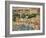 Beach and Village (Oil on Panel)-Maurice Brazil Prendergast-Framed Giclee Print