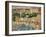 Beach and Village (Oil on Panel)-Maurice Brazil Prendergast-Framed Giclee Print